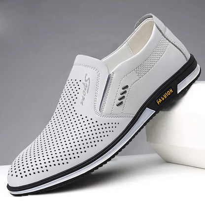 men's leather shoes
