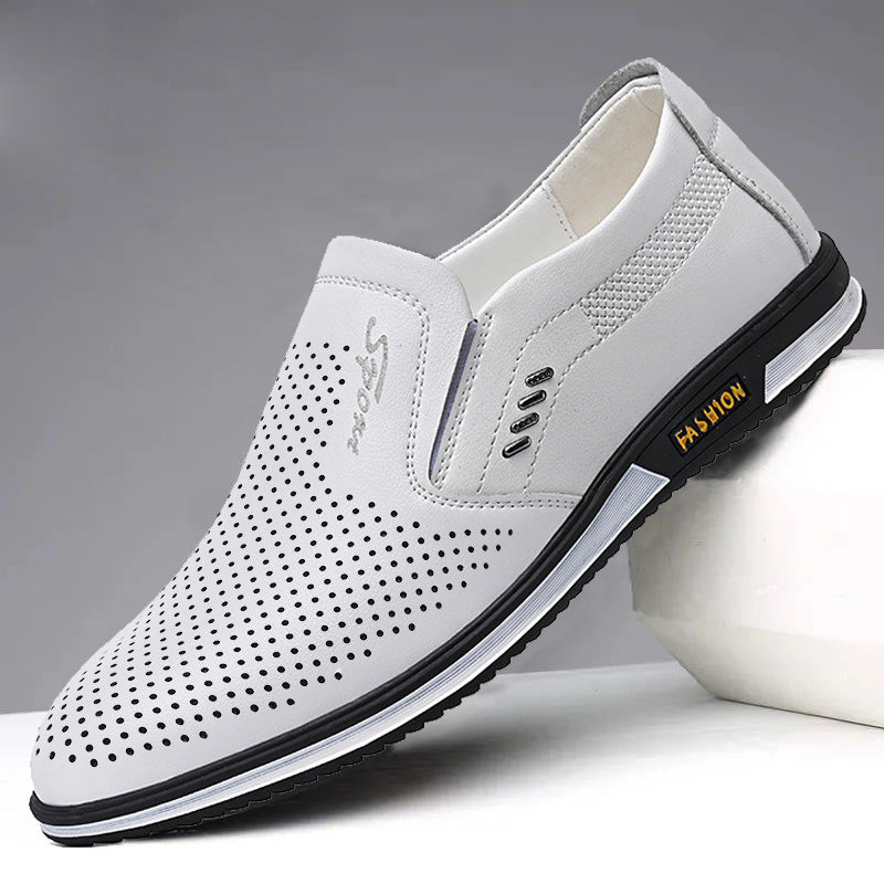 men's leather shoes