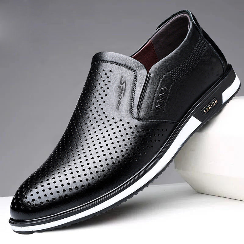 men's leather shoes