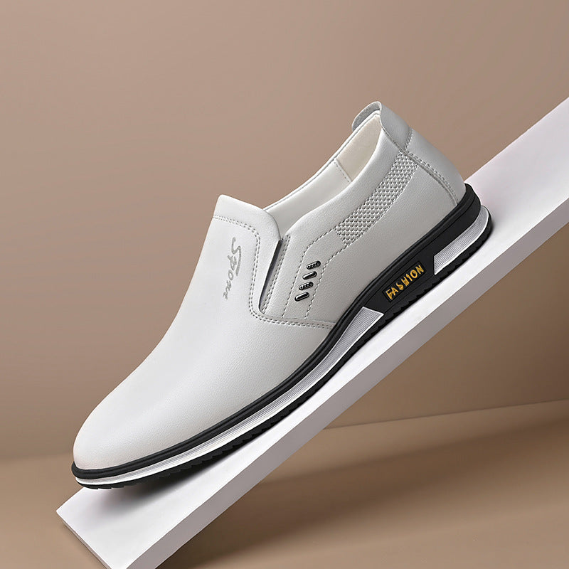 men's leather shoes