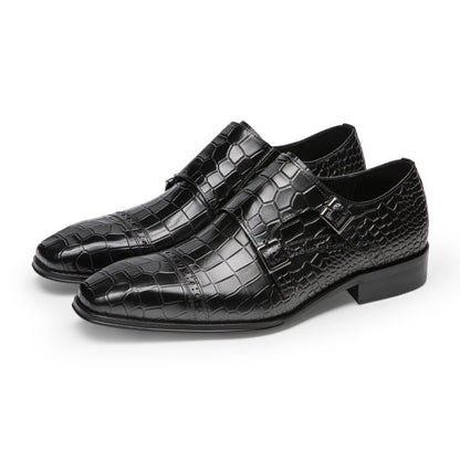 Men's leather shoes