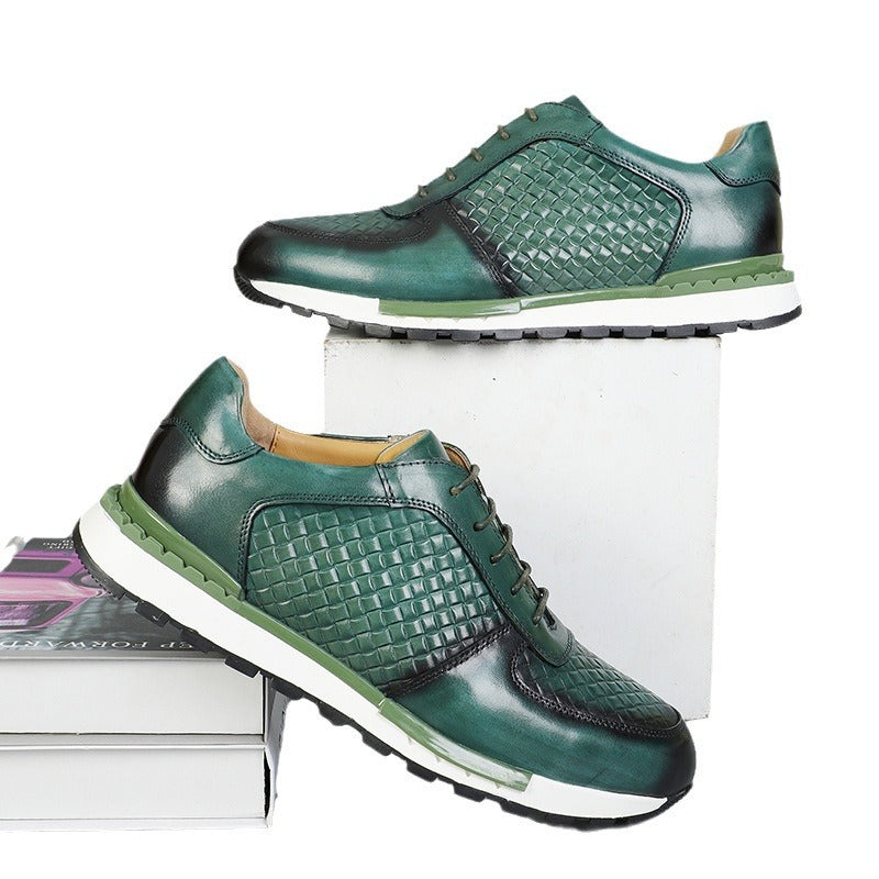 Men's Leather Shoes