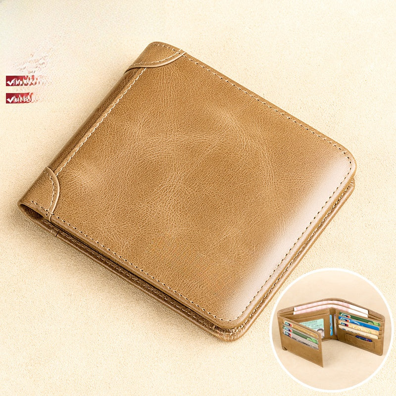 Men's Leather Wallet