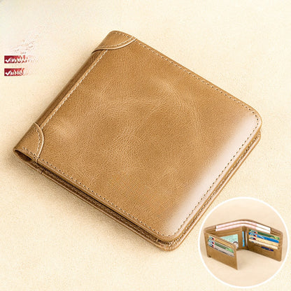 Men's Leather Wallet