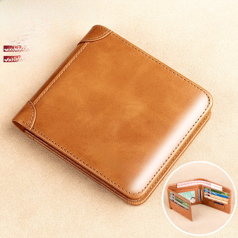 Men's Leather Wallet