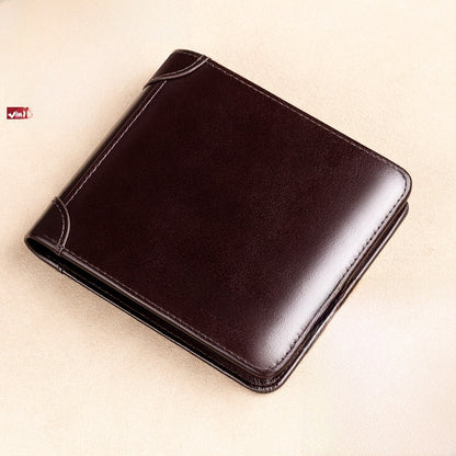 Men's Leather Wallet
