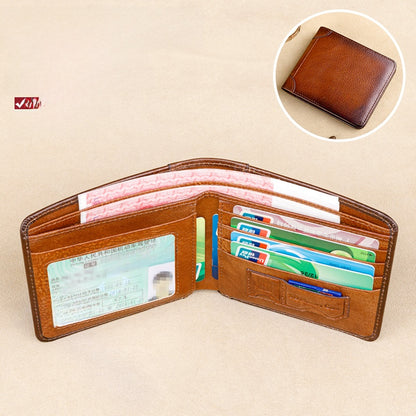 Men's Leather Wallet