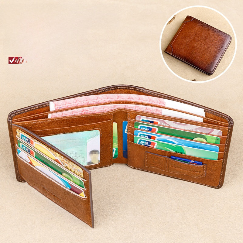 Men's Leather Wallet