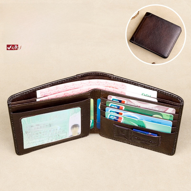 Men's Leather Wallet