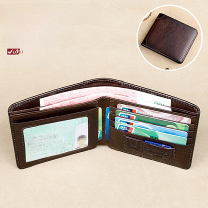 Men's Leather Wallet