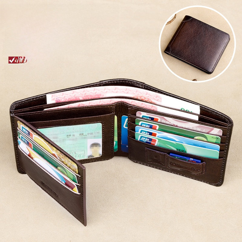 Men's Leather Wallet