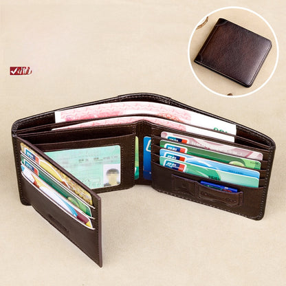 Men's Leather Wallet
