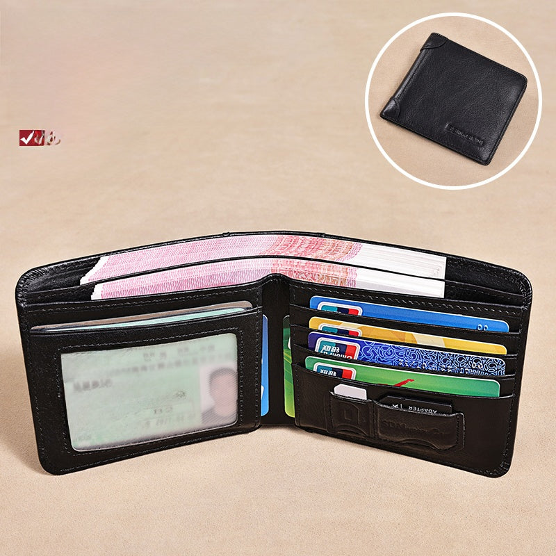 Men's Leather Wallet