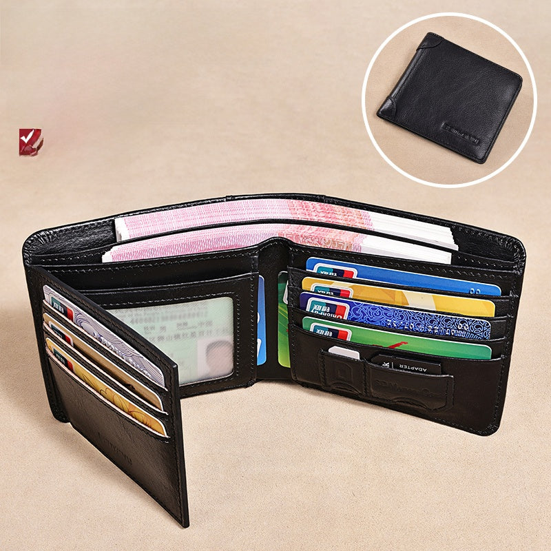 Men's Leather Wallet