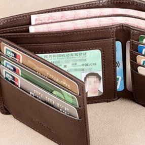 Men's Leather Wallet