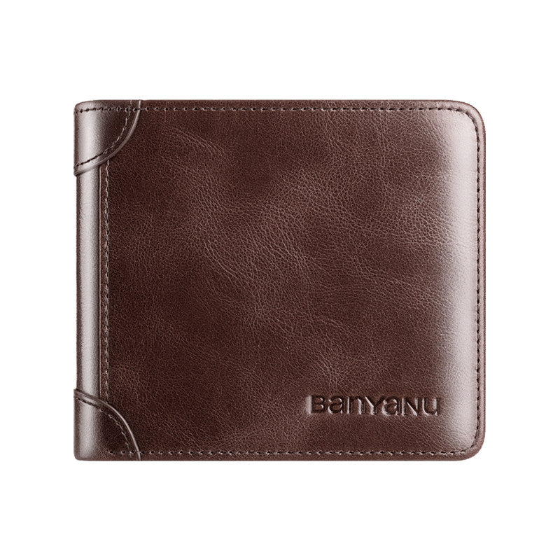 Men's Leather Wallet