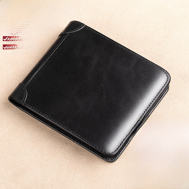 Men's Leather Wallet