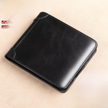Men's Leather Wallet