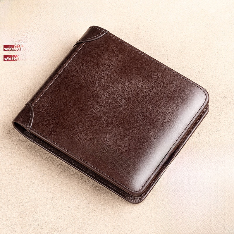 Men's Leather Wallet