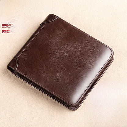 Men's Leather Wallet