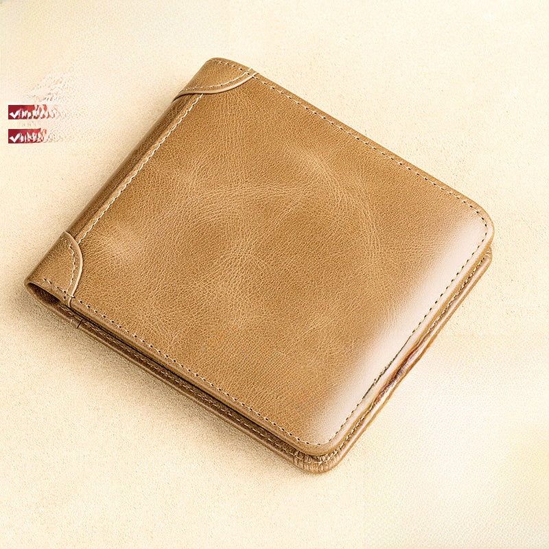 Men's Leather Wallet