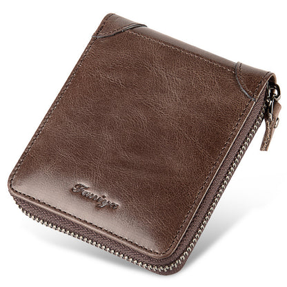 Men's leather wallet