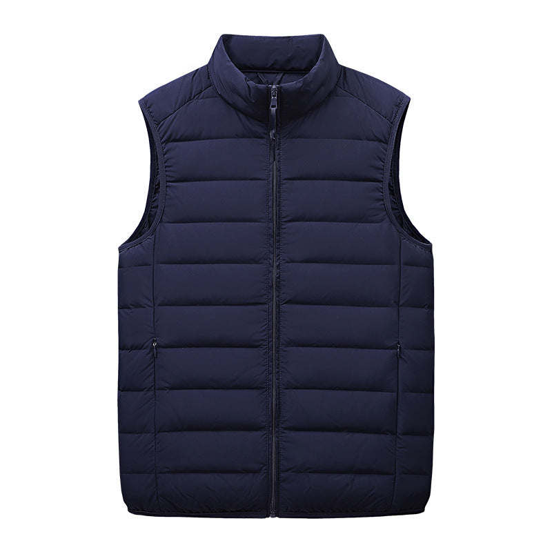 Men's lightweight down jacket for autumn and winter