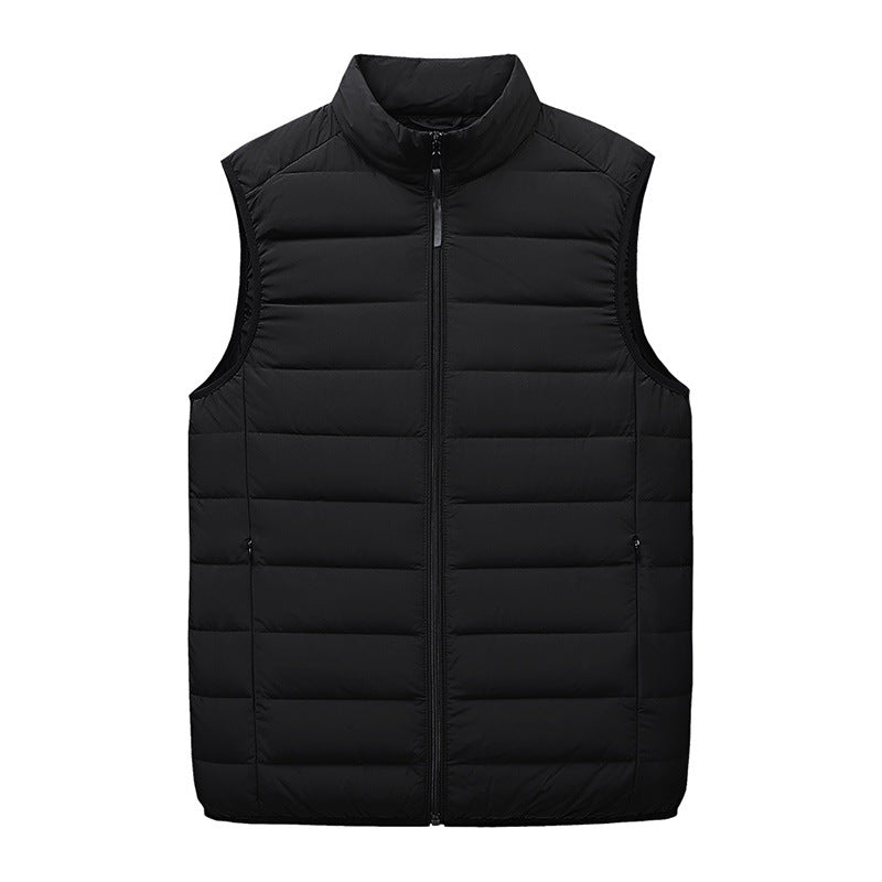 Men's lightweight down jacket for autumn and winter