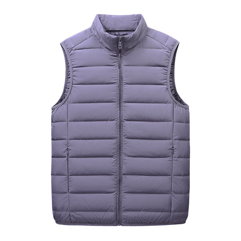 Men's lightweight down jacket for autumn and winter