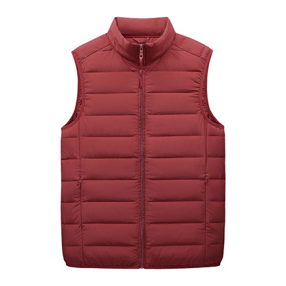 Men's lightweight down jacket for autumn and winter