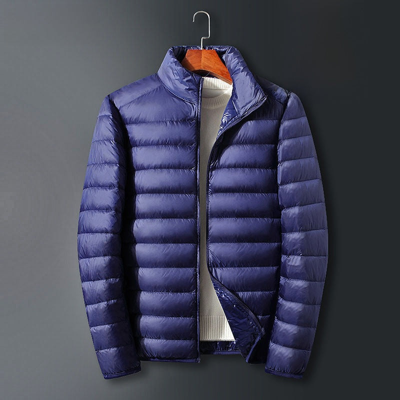 Men's Lightweight Hooded Down Jacket