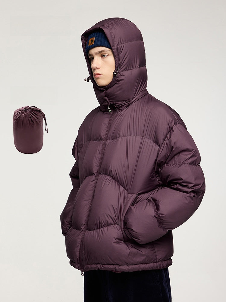 Men's Lightweight Puff Down Jacket