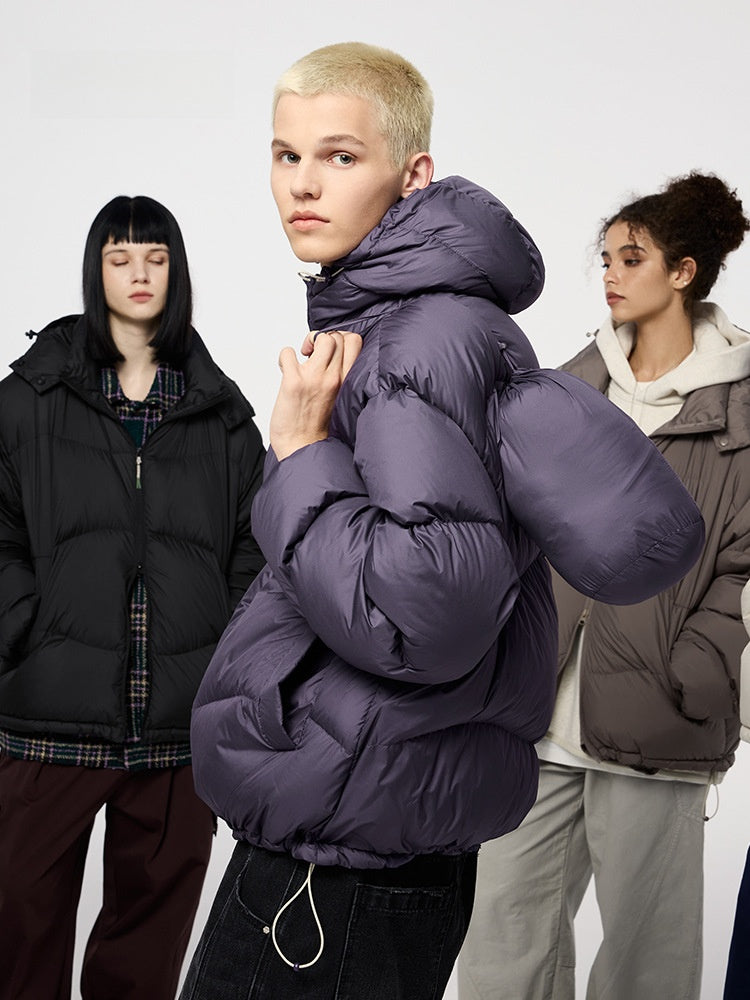 Men's Lightweight Puff Down Jacket