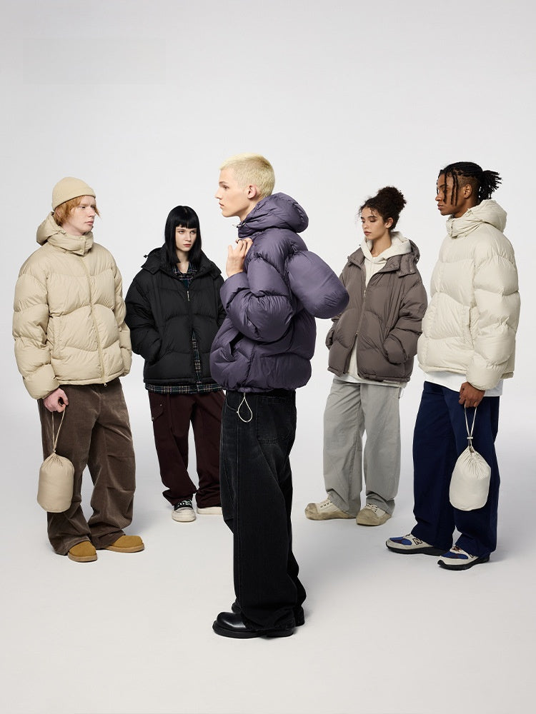 Men's Lightweight Puff Down Jacket