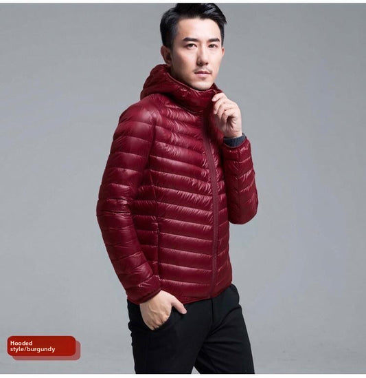 Men's Lightweight Winter Jacket