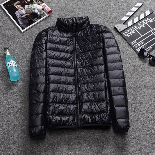 Men's Lightweight Winter Jacket
