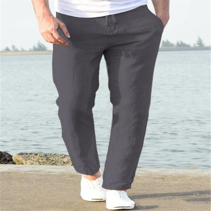Men's Linen Casual Pants