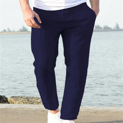 Men's Linen Casual Pants