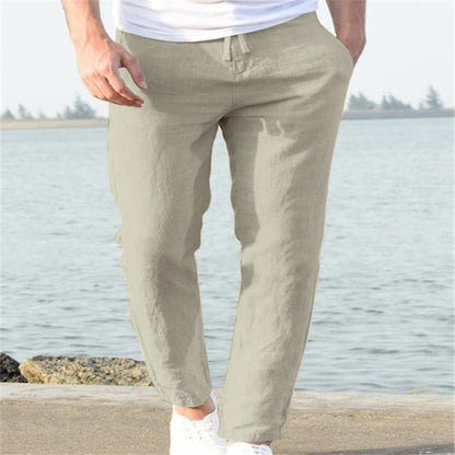 Men's Linen Casual Pants