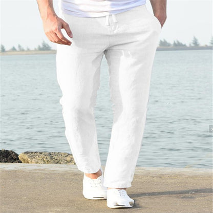 Men's Linen Casual Pants
