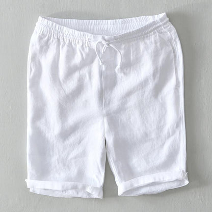Men's Linen Casual Shorts