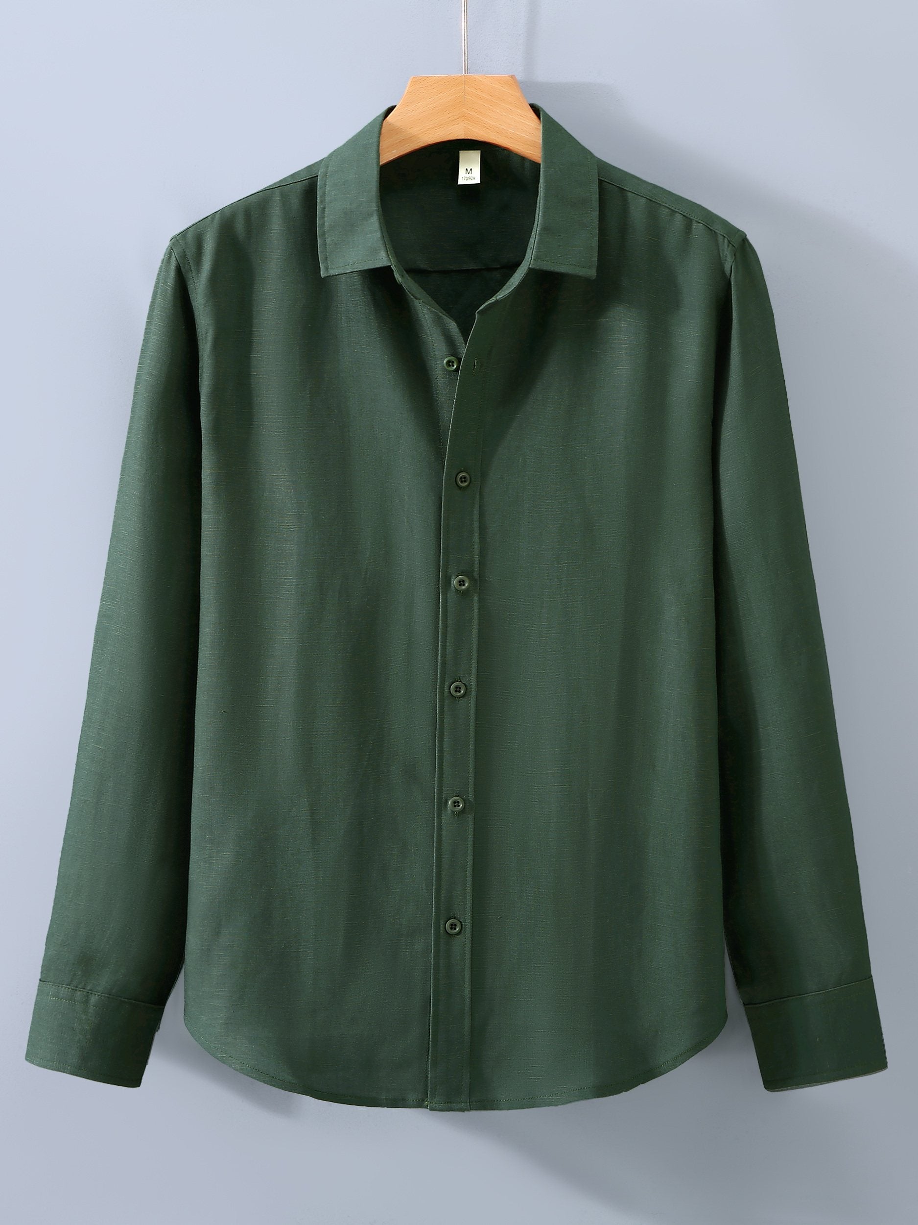 Men's Linen Shirt and Pants Set