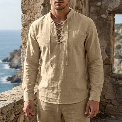 Men's Linen Shirt