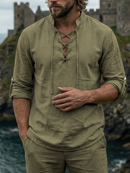 Men's Linen Shirt