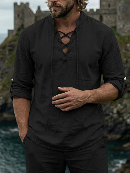 Men's Linen Shirt