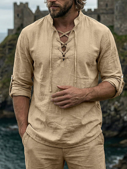 Men's Linen Shirt