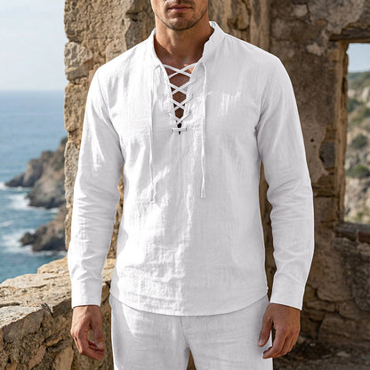 Men's Linen Shirt