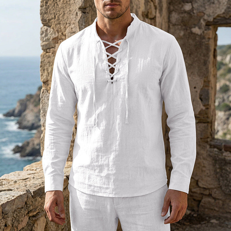 Men's Linen Shirt