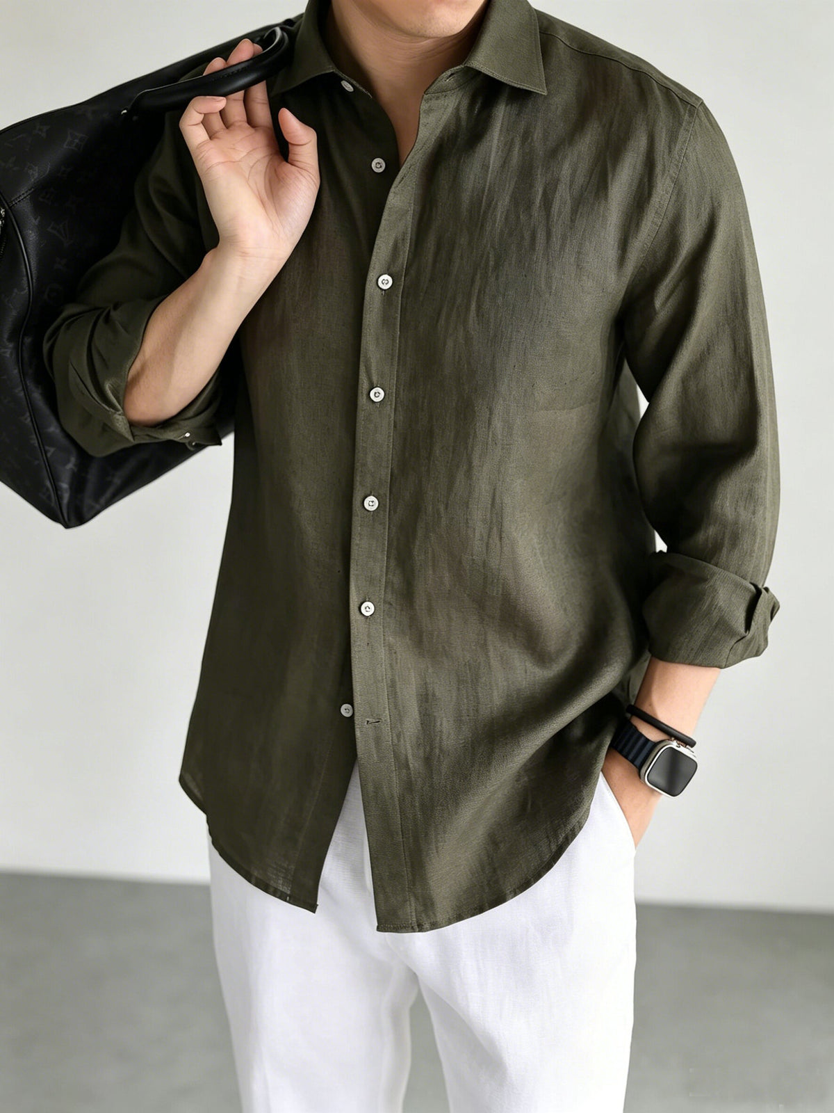Men's Linen Shirt