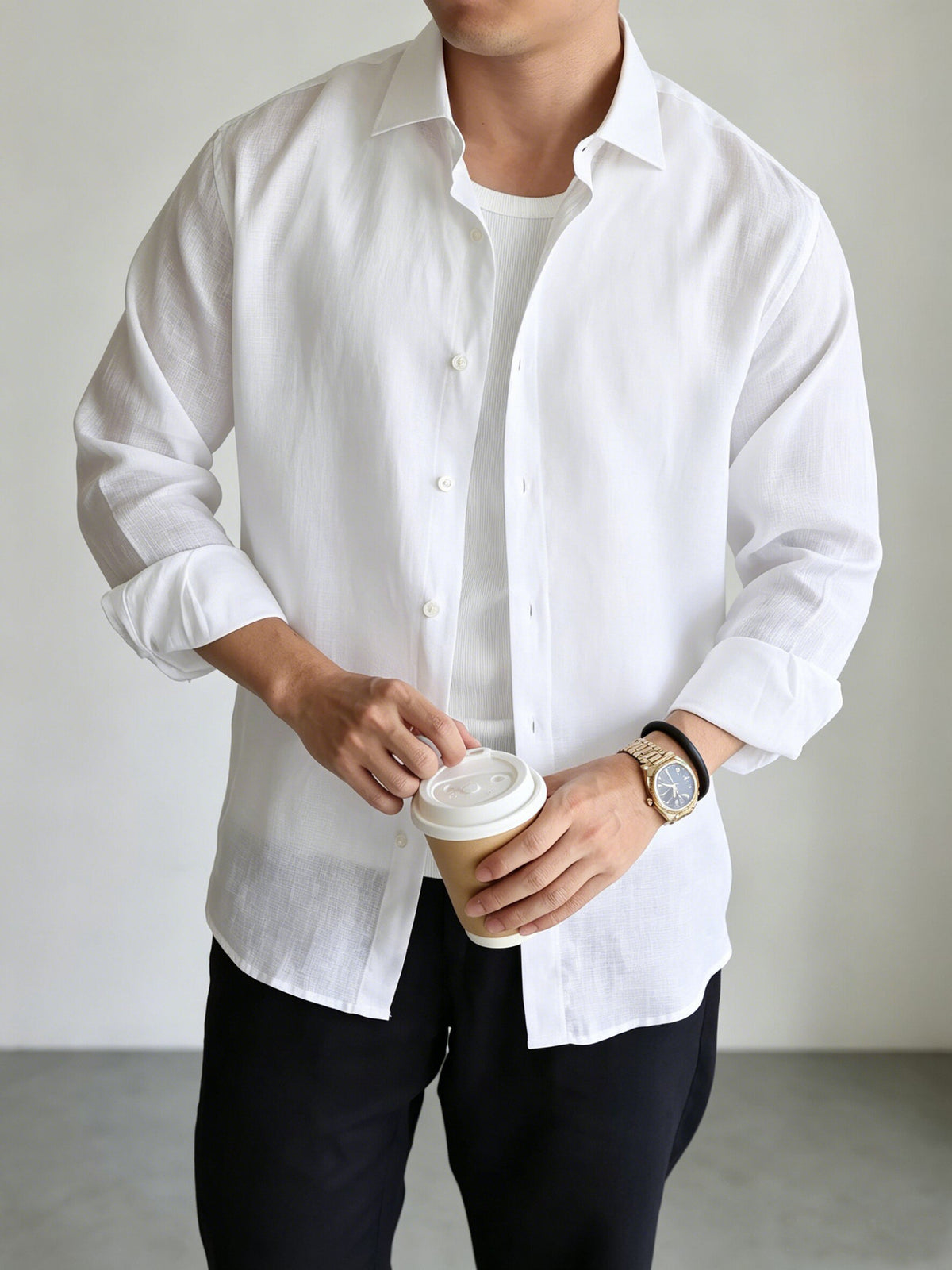 Men's Linen Shirt